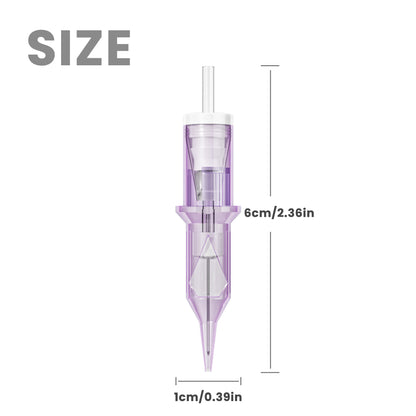 Tattoo Needle Cartridges - 20pc Round Liner | Neebol RHOMB