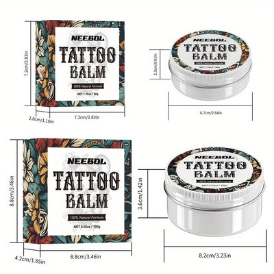 Neebol Tattoo Balm & Aftercare Cream, All-Natural