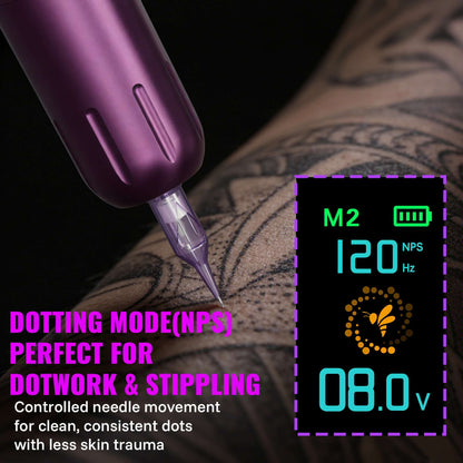 Beginner Tattoo Kit - Rotary Tattoo Machine QT81 | Neebol