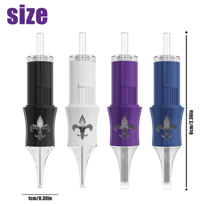 Neebol Tattoo Needle Cartridges - 0.3/0.35MM Round Liner | IRIS