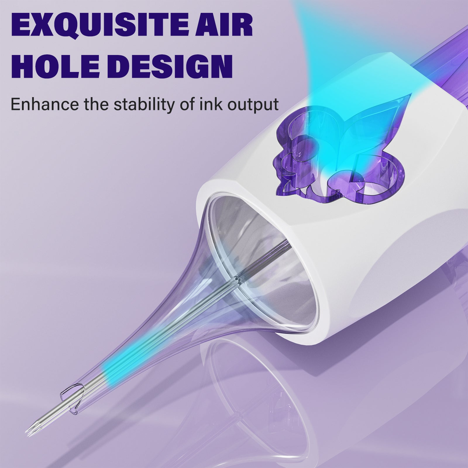 Neebol Tattoo Needle Cartridges - 0.35MM RL RM RS M1 | IRIS PRO