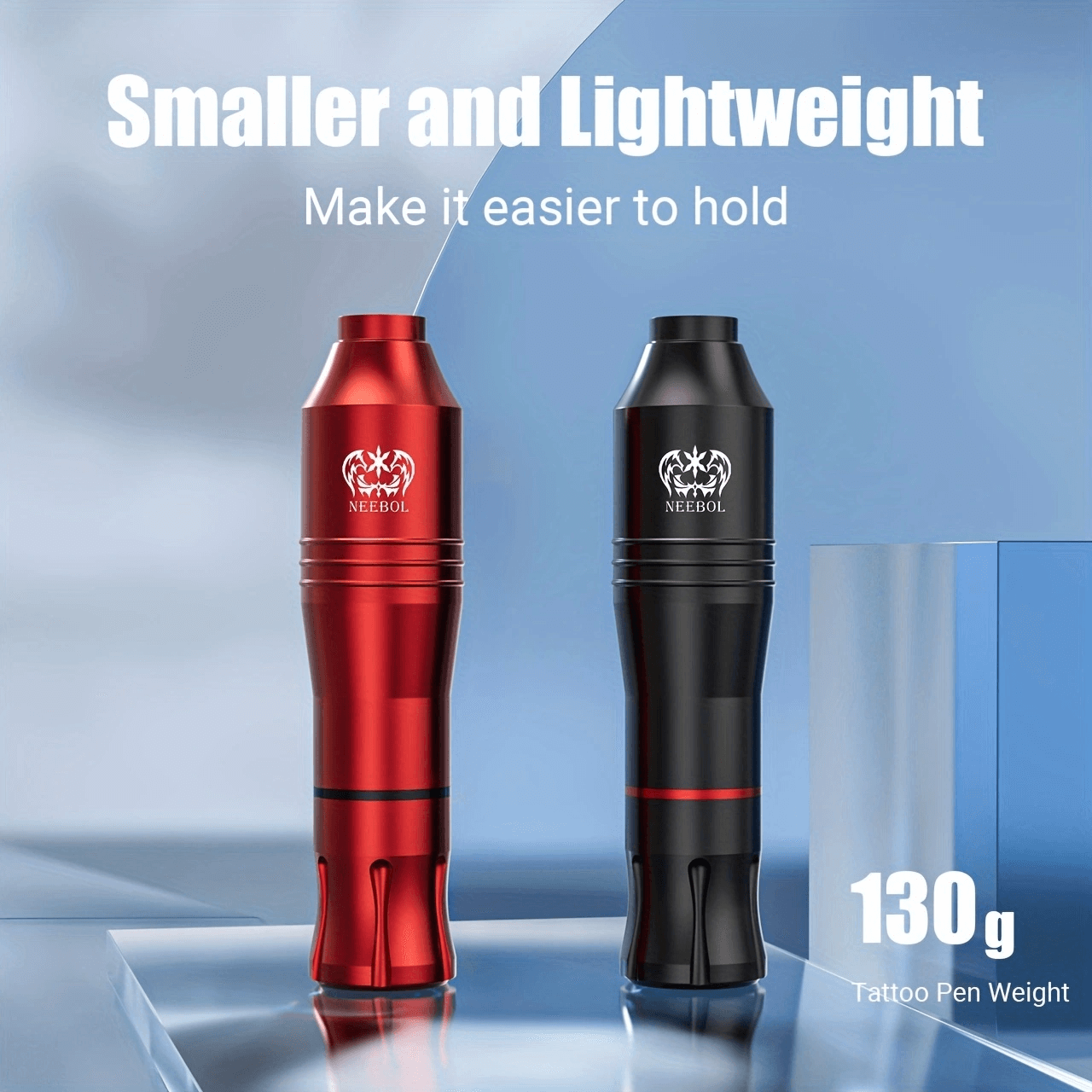 Tattoo Kit - Neebol Rotary Tattoo Pen Starter Kit BT & WX67