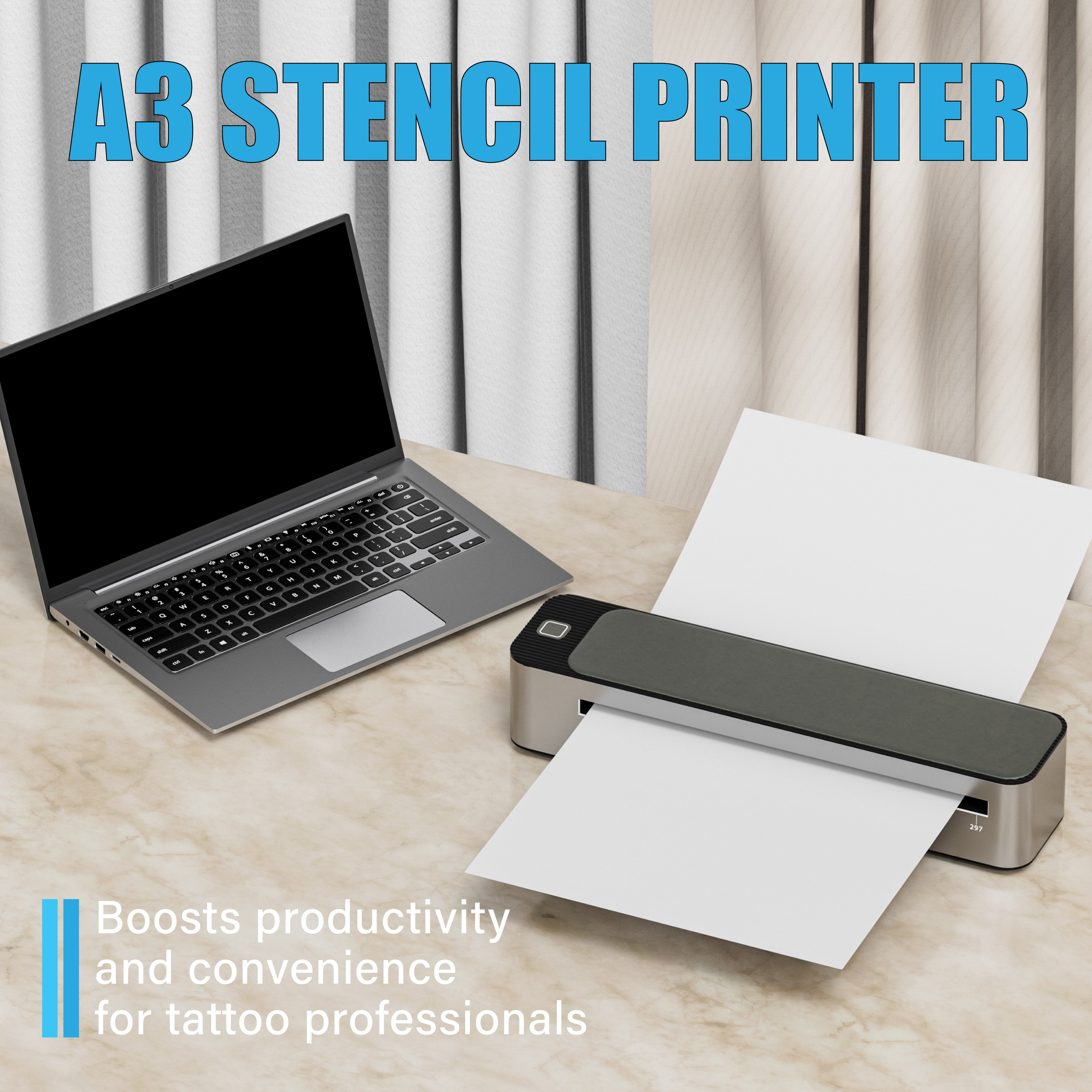 Neebol Q3 Tattoo Transfer Stencil Printer - A3 Size