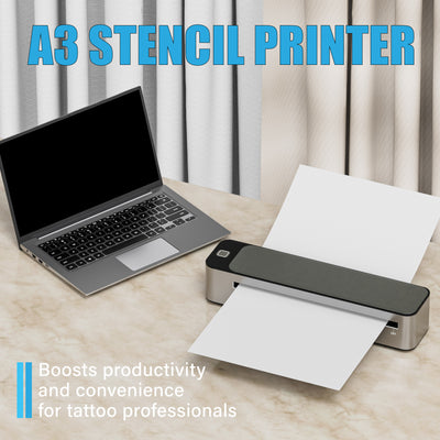 Neebol Q3 Tattoo Transfer Stencil Printer - A3 Size