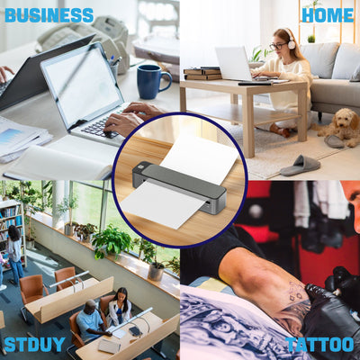 Neebol Q3 Tattoo Transfer Stencil Printer - A3 Size