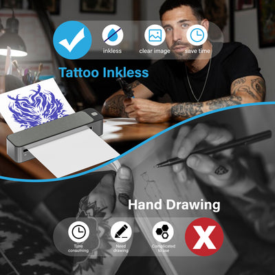 Neebol Q3 Tattoo Transfer Stencil Printer - A3 Size