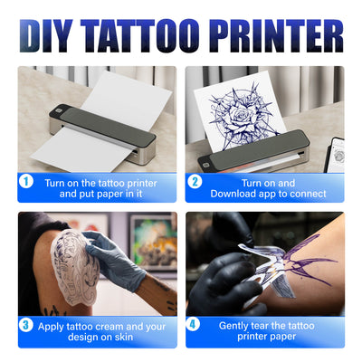 Neebol Q3 Tattoo Transfer Stencil Printer - A3 Size