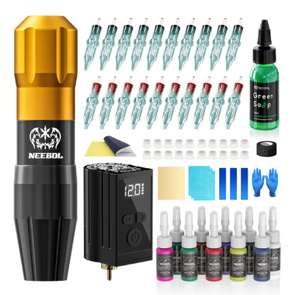 NEX Pen & WX1P Battery Tattoo Kit