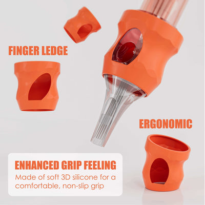 Tattoo Needle Cartridges - 50pcs Round Liner | Neebol PRISM