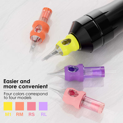 Tattoo Needle Cartridges - 50pcs Round Liner | Neebol PRISM