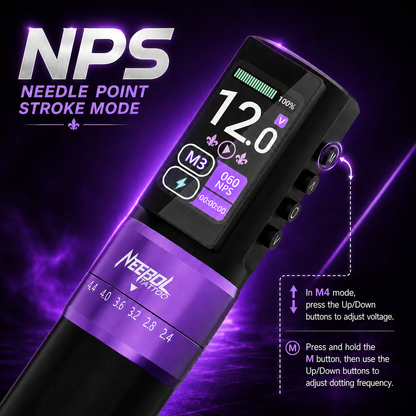 Neebol Tattoo pen for Professional – Rotary Tattoo Gun | R3 PRO