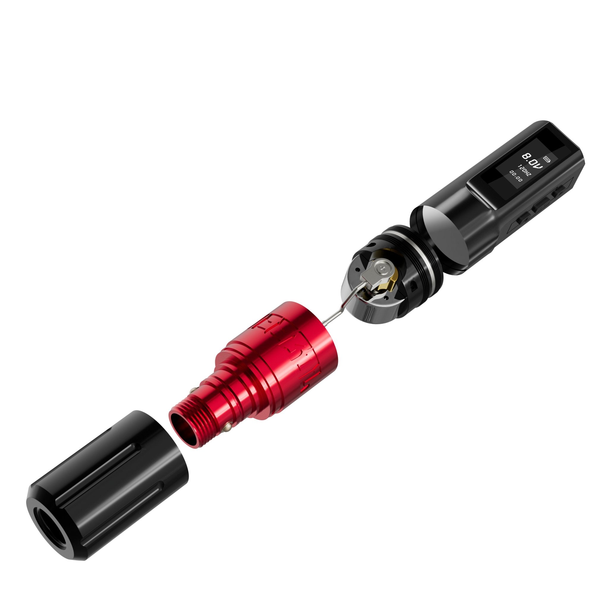 Tattoo Kit - Neebol F1 Rotary Tattoo Gun Starter Kit