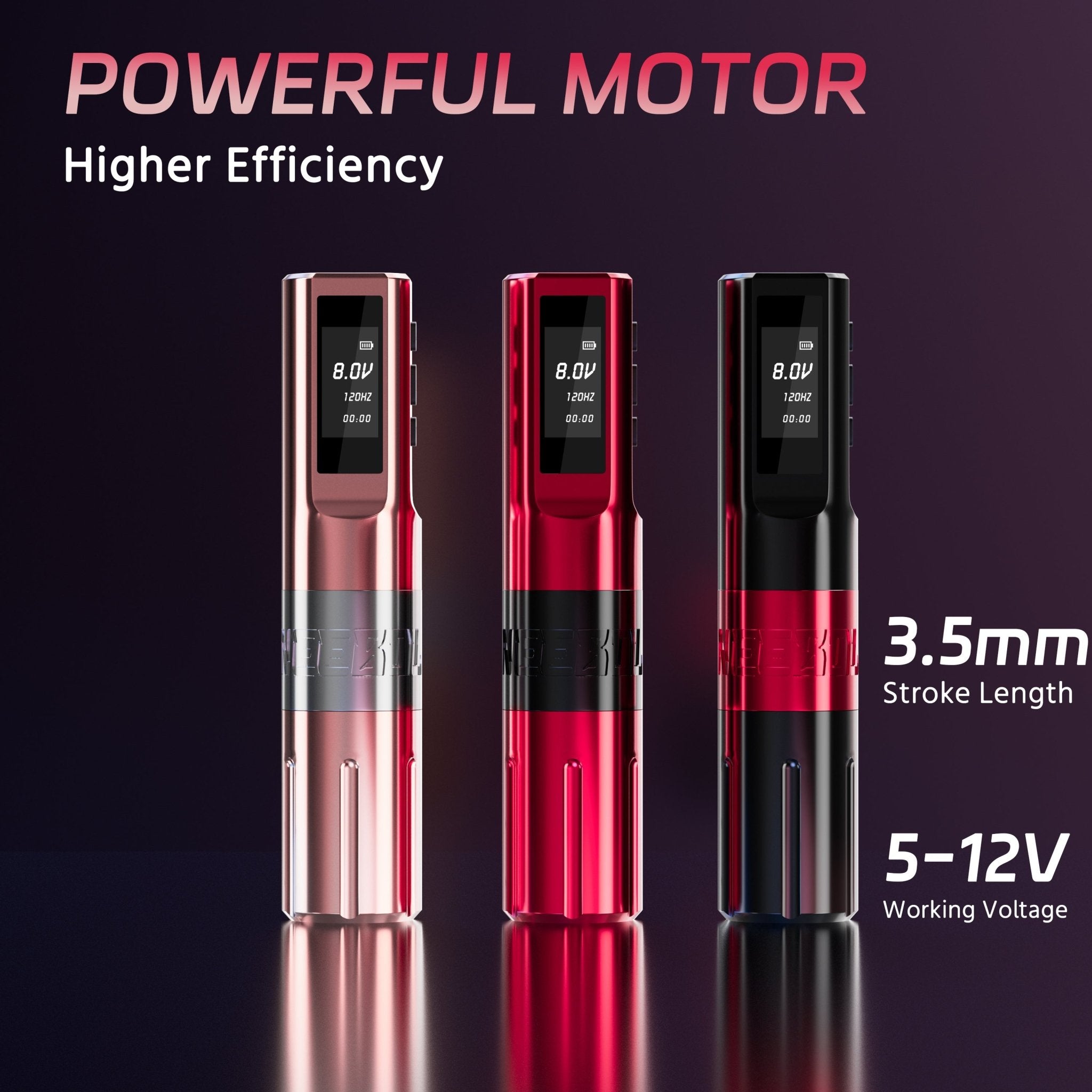 Tattoo Kit - Neebol F1 Rotary Tattoo Gun Starter Kit