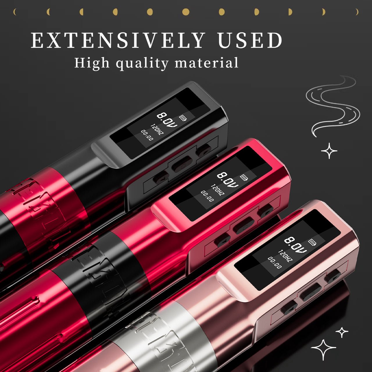 Tattoo Kit - Neebol F1 Rotary Tattoo Gun Starter Kit