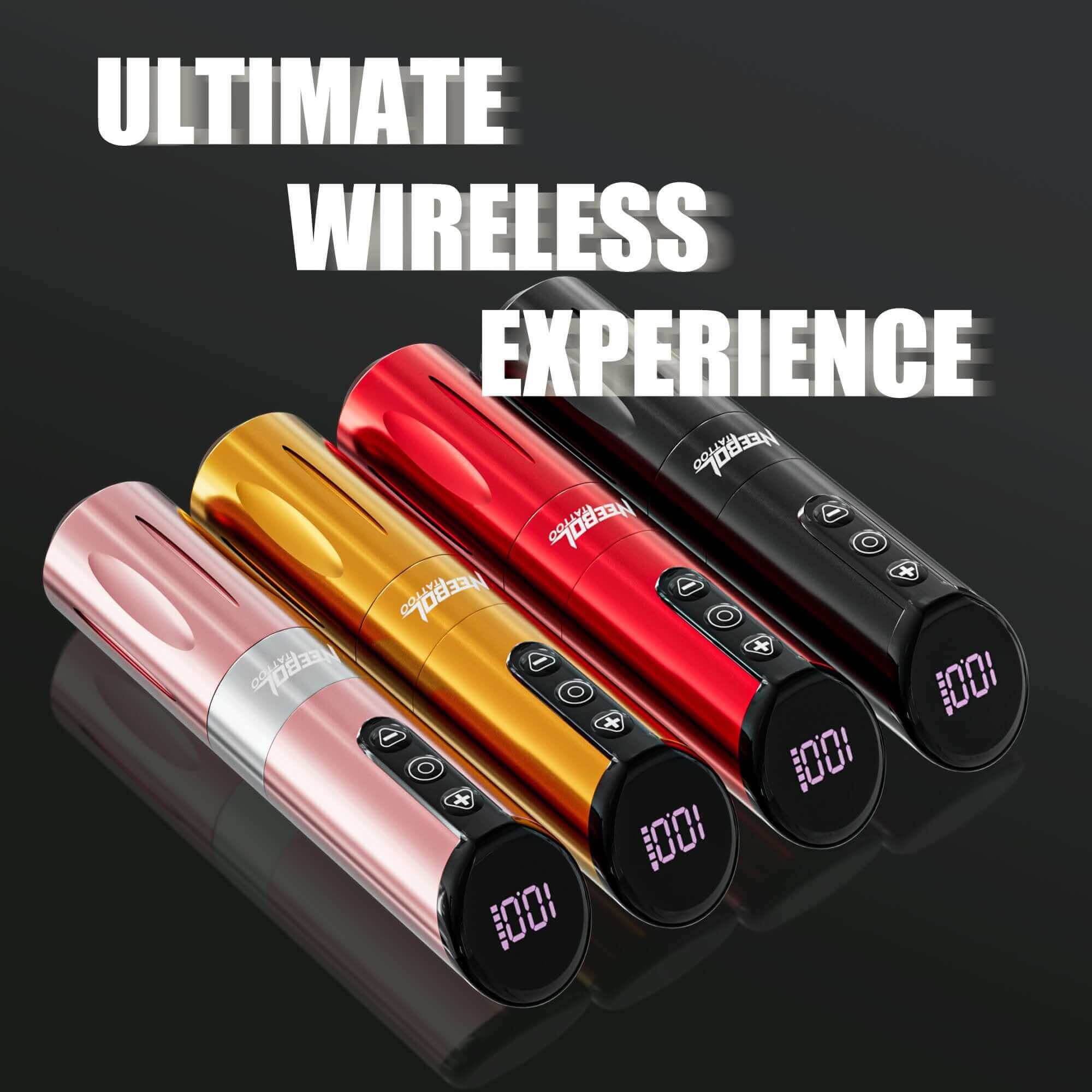 Tattoo Kit - Neebol F5 Rotary Tattoo Machine Starter Kit