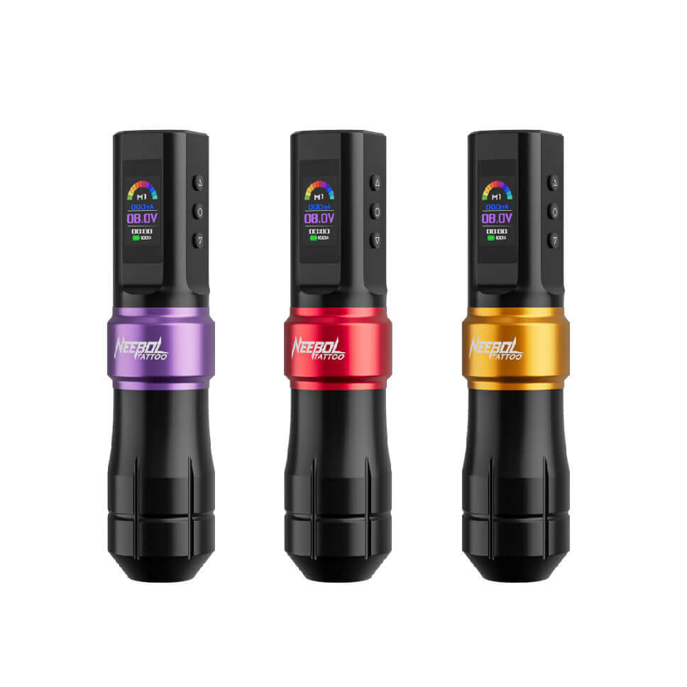 Neebol Wireless Tattoo Pen Machine 4MM Storke | F6