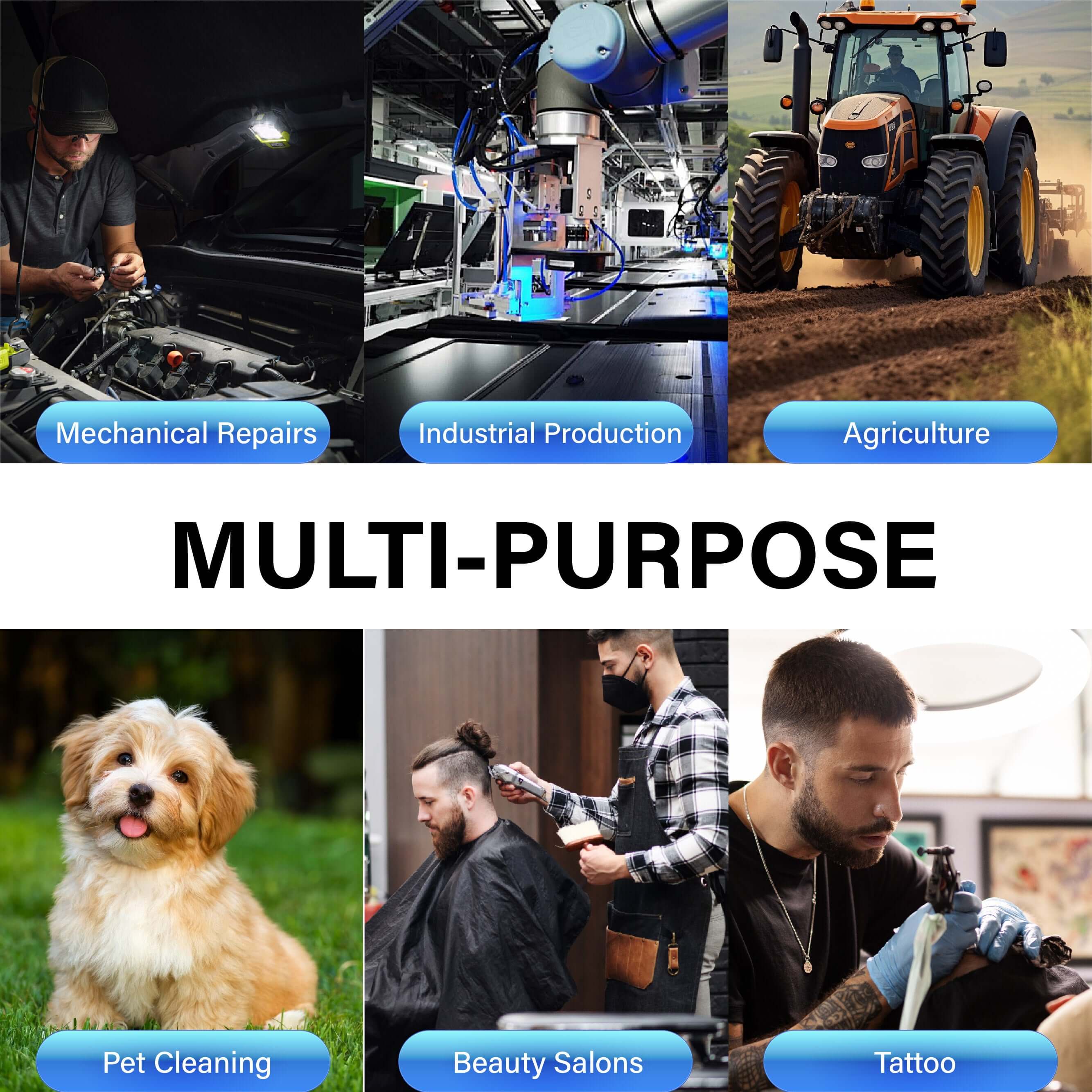 Neebol Disposable Tattoo Groves - S/M/L