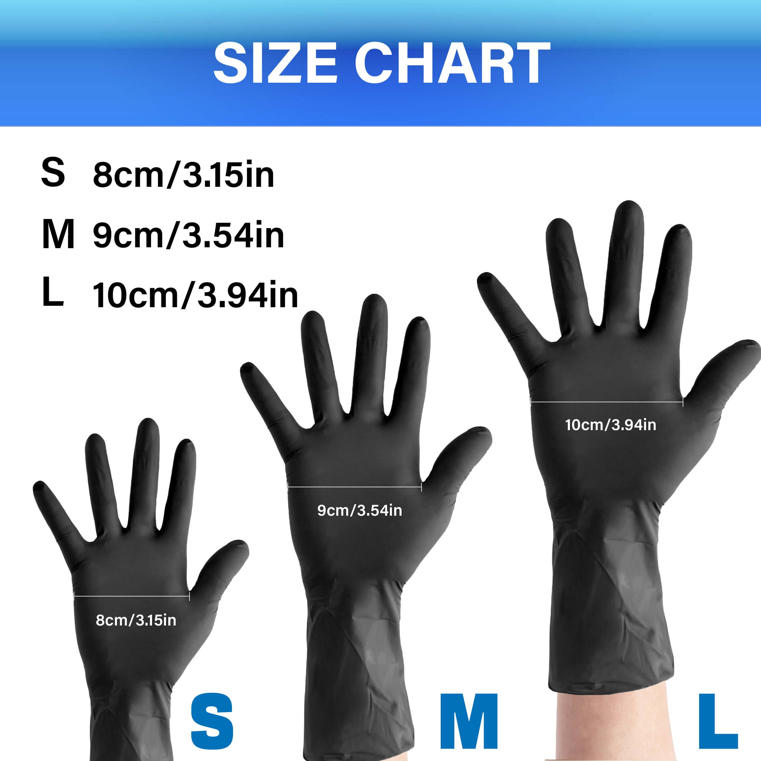 Neebol Disposable Tattoo Groves - S/M/L