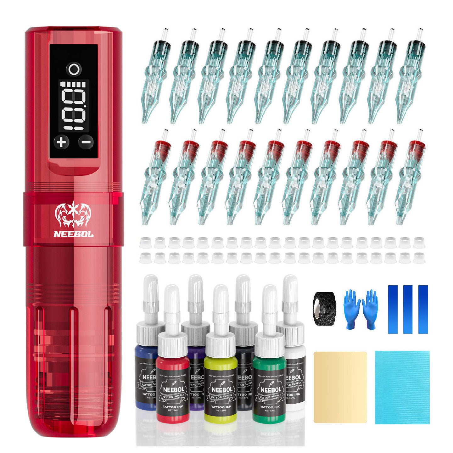 PX01 Wireless Tattoo Pen Kit