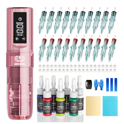 PX01 Wireless Tattoo Pen Kit