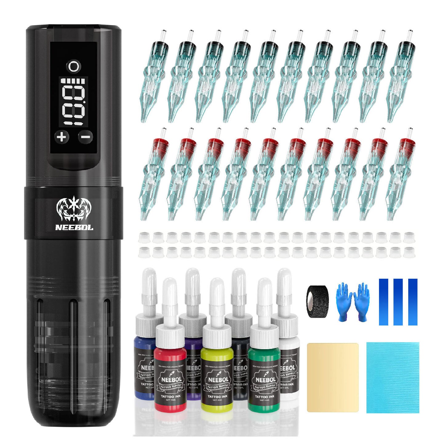 PX01 Wireless Tattoo Pen Kit