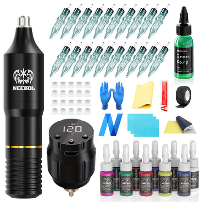 VEX Pen & PDY Battery Tattoo Kit