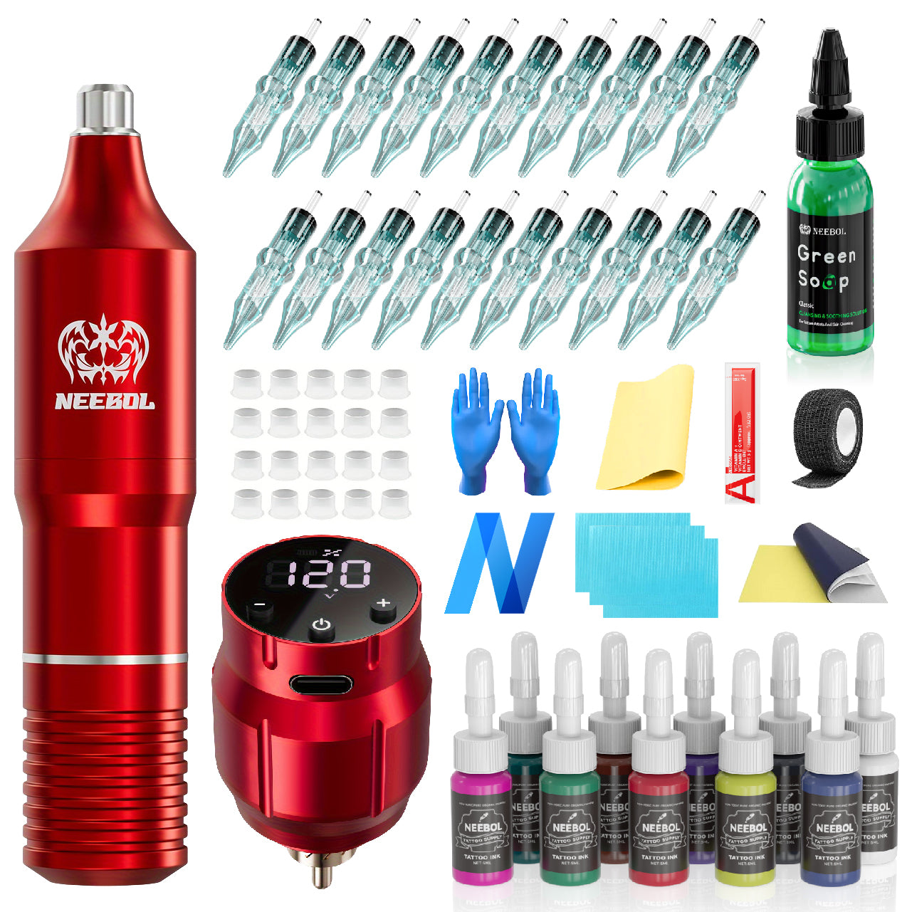 VEX Pen & PDY Battery Tattoo Kit