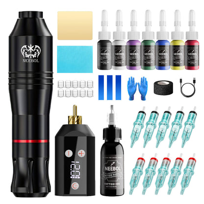BT Pen & WX67 Battery Tattoo Kit