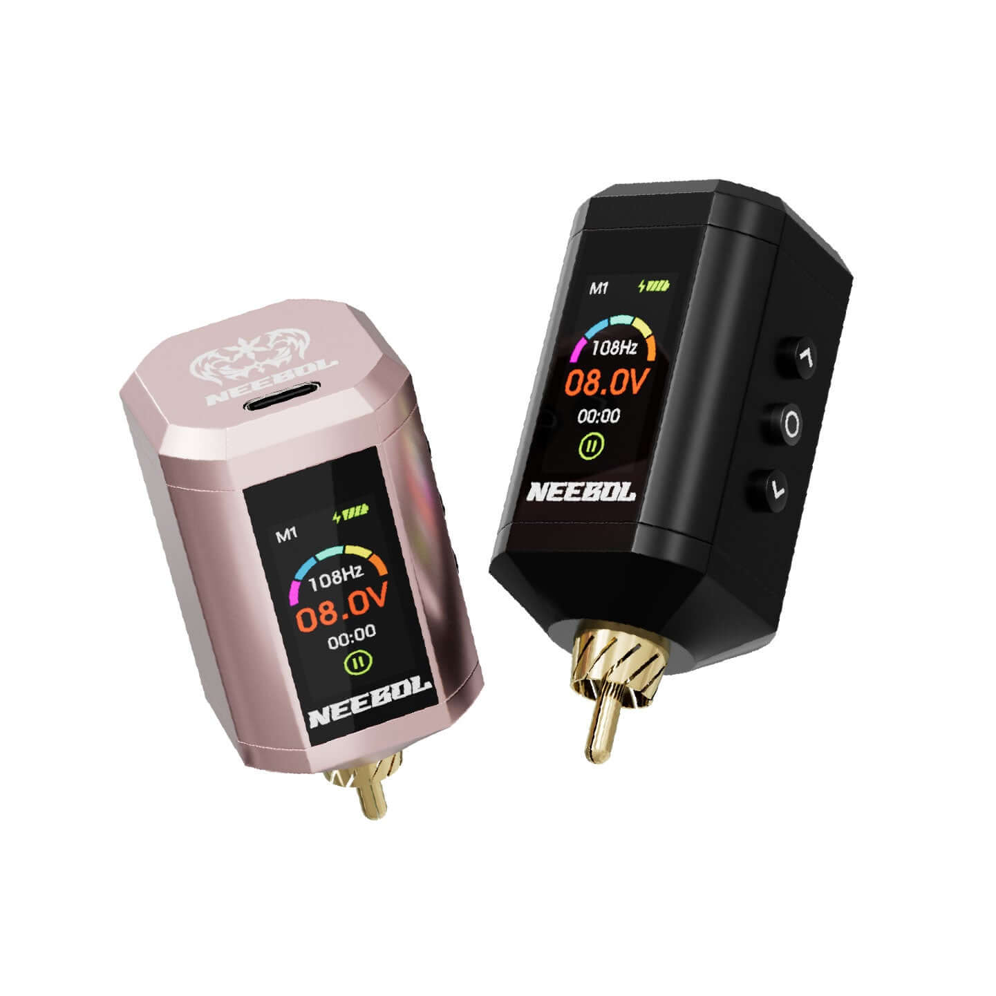 PDY Wireless Tattoo Battery Power Supply, RCA - Neebol