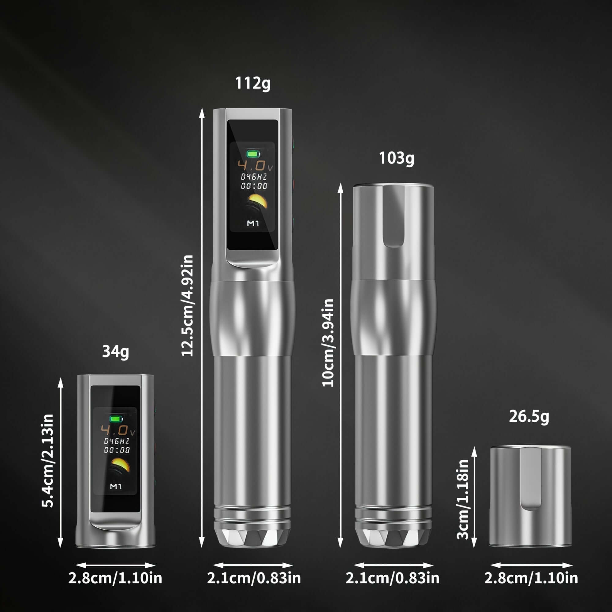 Tattoo Kit - Neebol S2 PRO Professional Tattoo Machine Kit