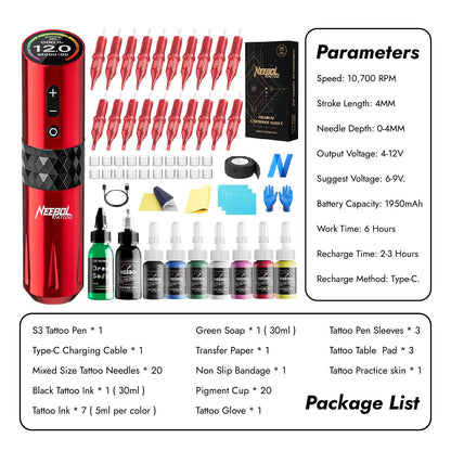 Tattoo Kit & Machine Clearance | Discount Tattoo Supplies