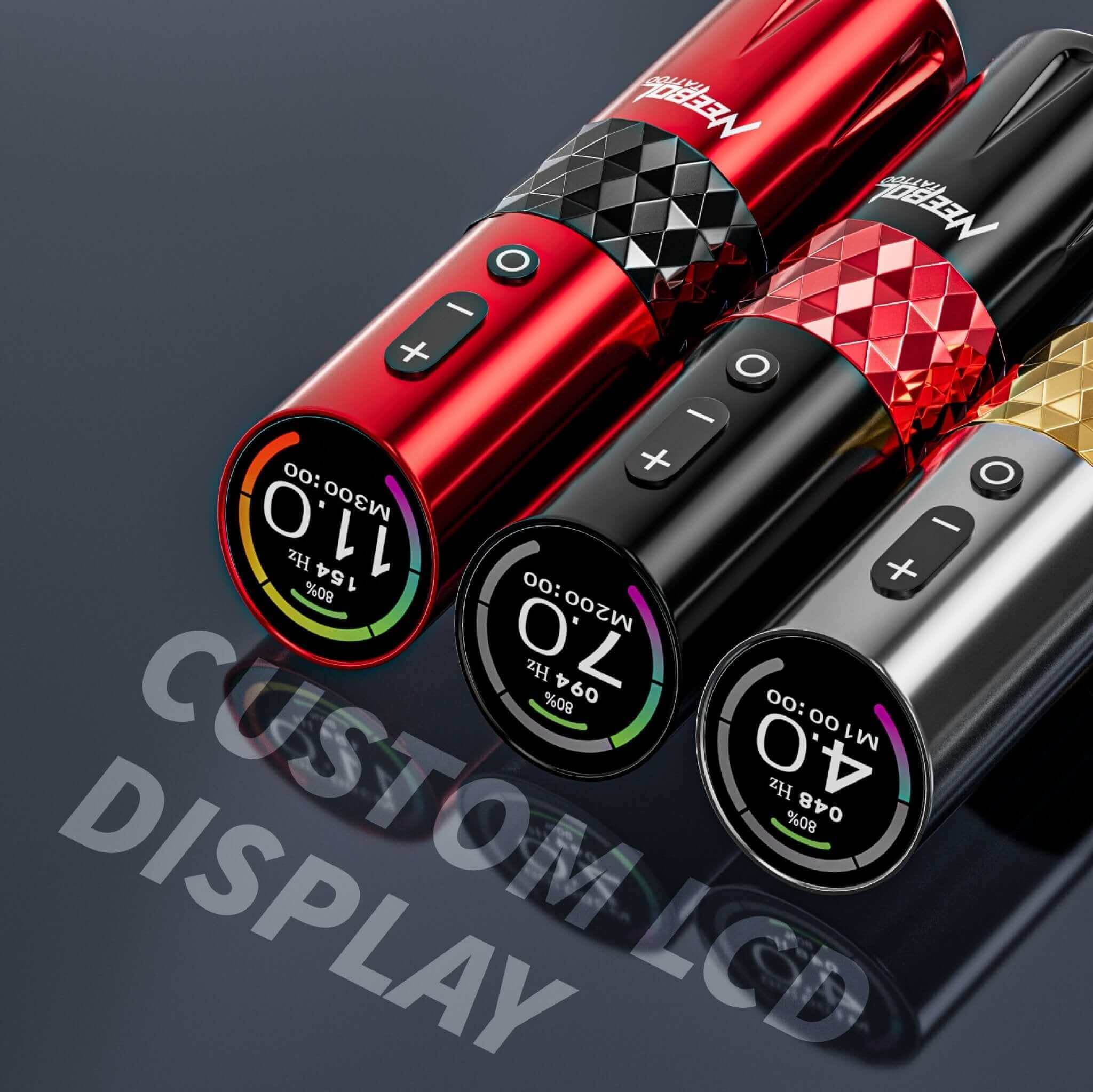 Tattoo Kit - Neebol S3 PRO Professional Rotary Tattoo Machine Kit