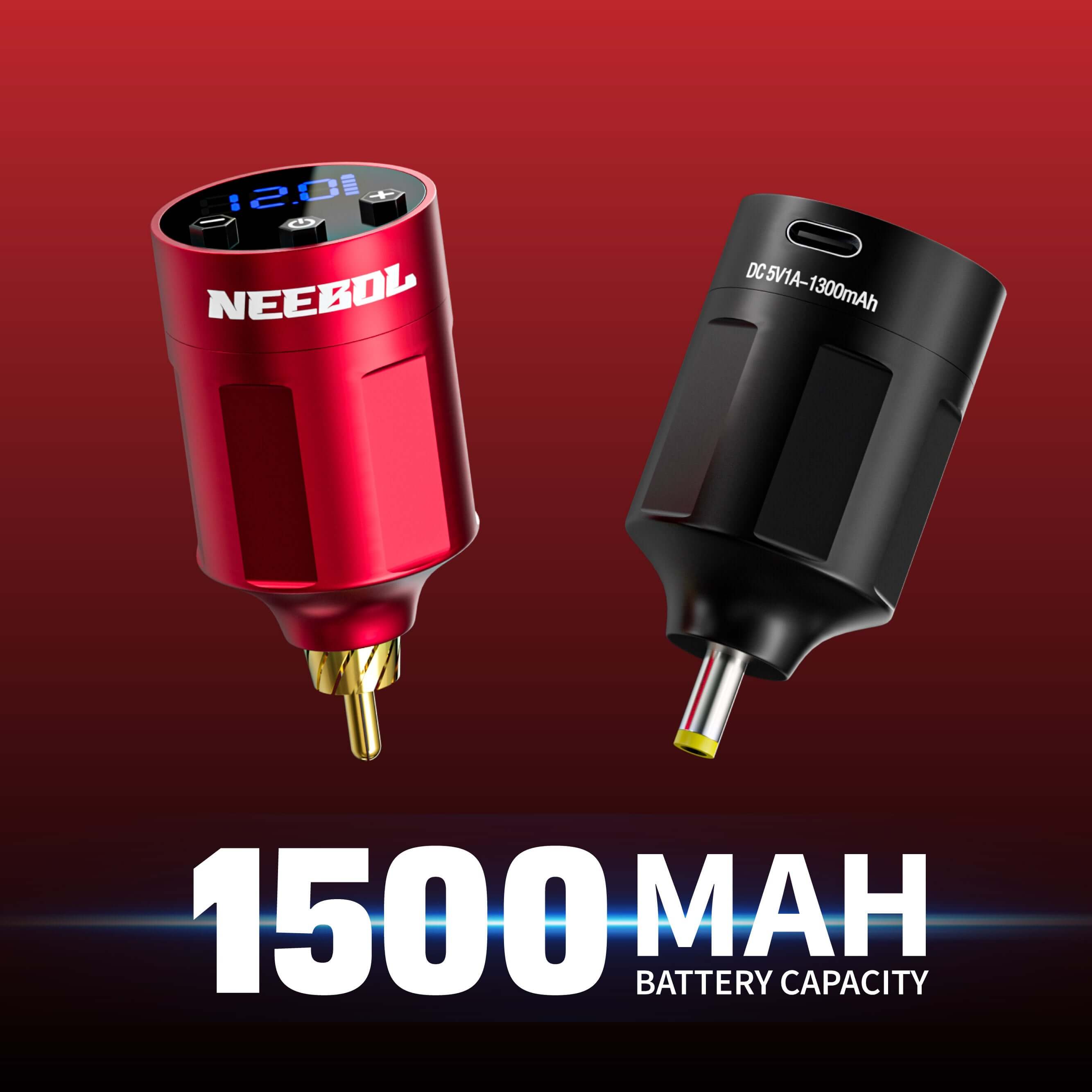 Tattoo Kit - Wireless Tattoo Machine Starter Kit RKT & WX6P