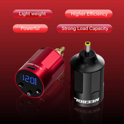 Tattoo Kit - Wireless Tattoo Machine Starter Kit RKT & WX6P