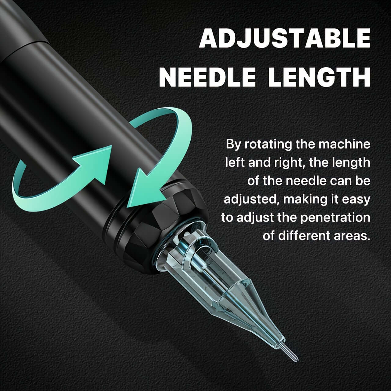 Neebol Tattoo Pen 3.5MM Stroke, PMU | S2 PRO