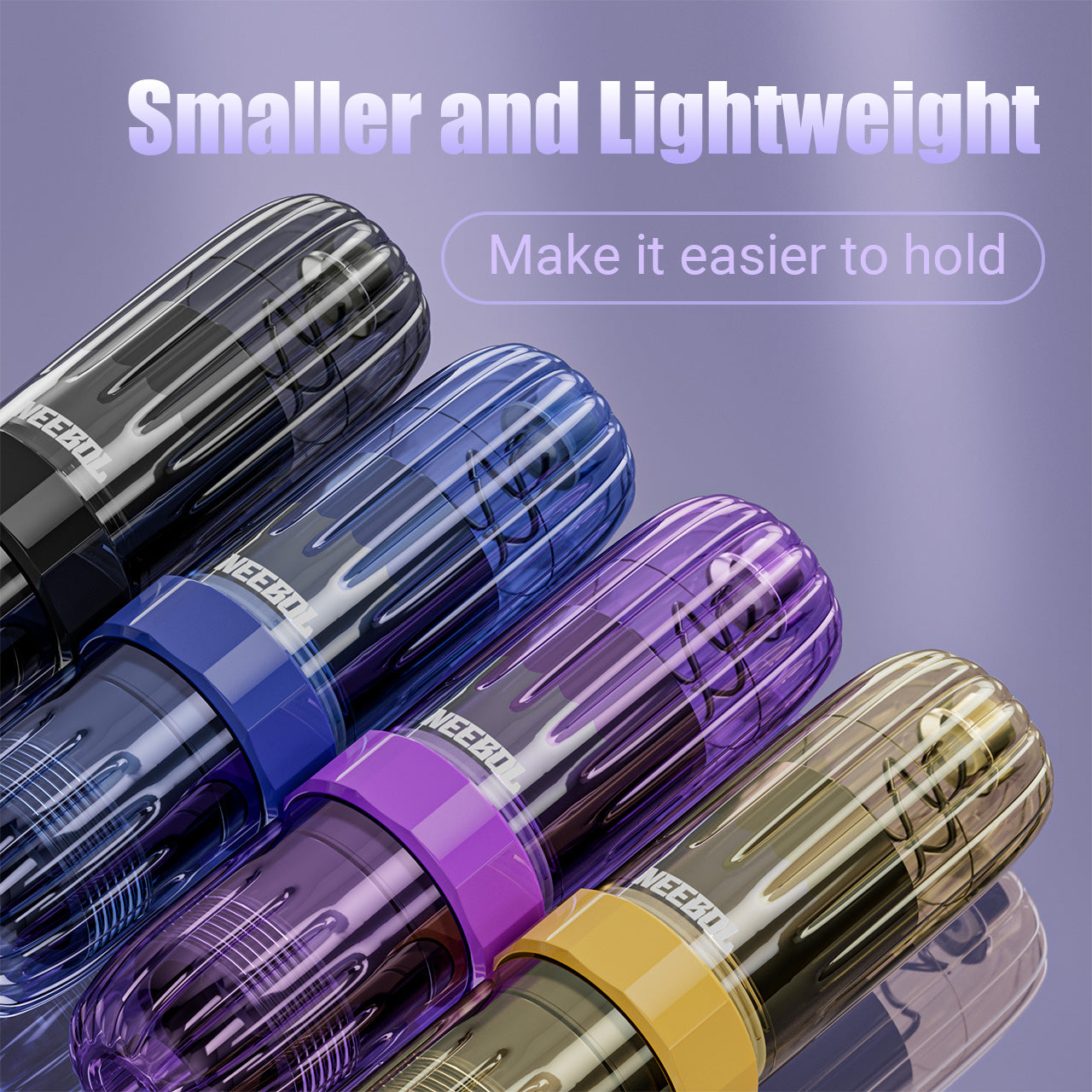 Tattoo Kit - Neebol Rotary Tattoo Gun Starter Kit with Pedal MACA & YX01