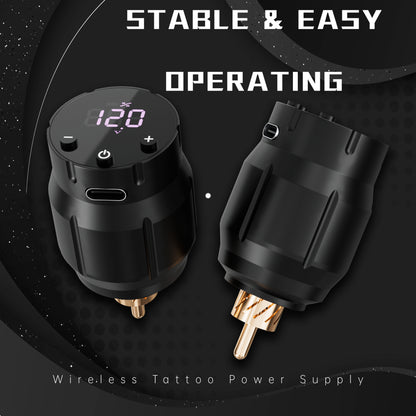 Tattoo Kit - KWL Tattoo Pen & PDY Power Supply - Neebol