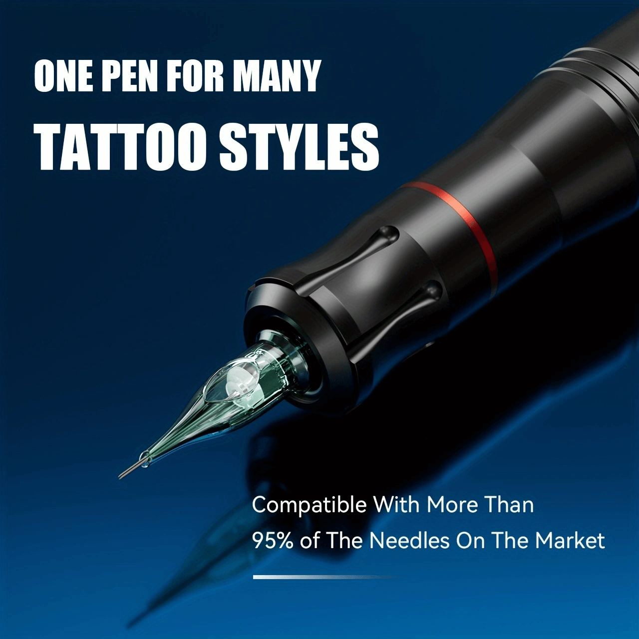 Tattoo Kit - Neebol Rotary Tattoo Pen Starter Kit BT & WX67