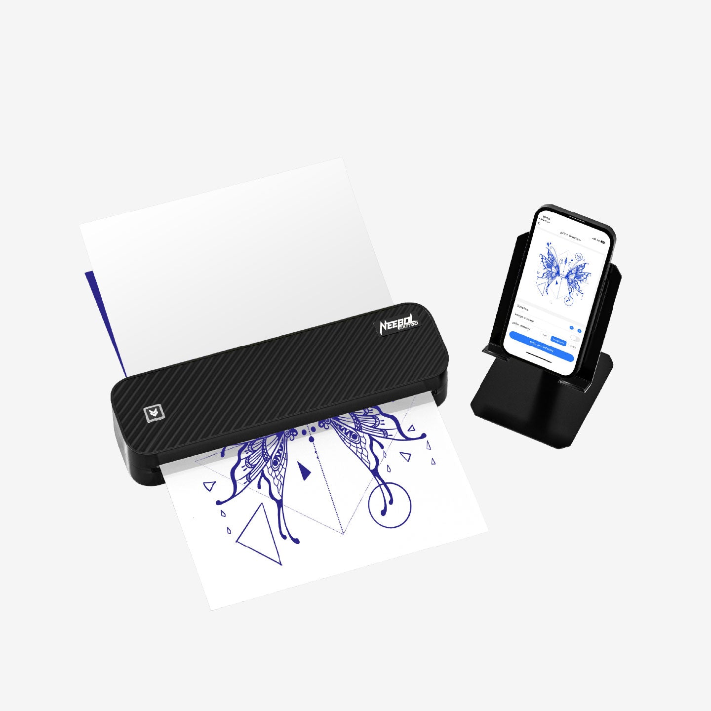 Neebol GD41 Wireless Tattoo Transfer Stencil Printer
