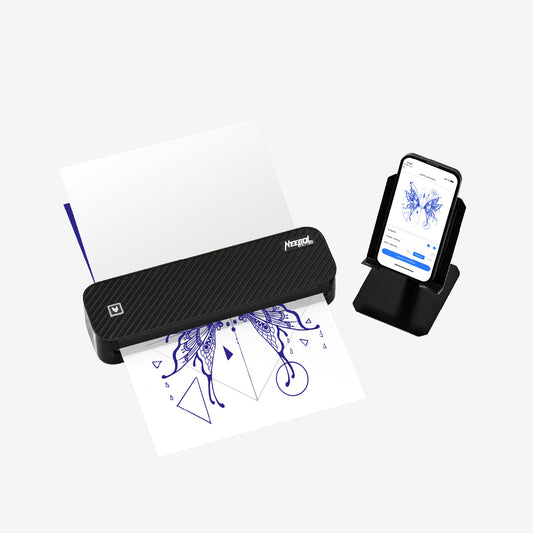 Neebol GD41 Wireless Tattoo Transfer Stencil Printer