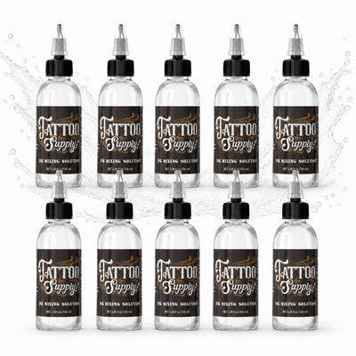 Großhandel – Neebol Tattoo-Tattoo-Verdünnungslösung 100ml/250ml – Großpackung mit 5/10 Flaschen
