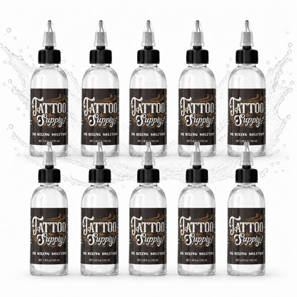 Wholesale - Neebol Tattoo Ink Diluent Solution 100ml/250ml – Bulk Pack of 5/10 Bottles