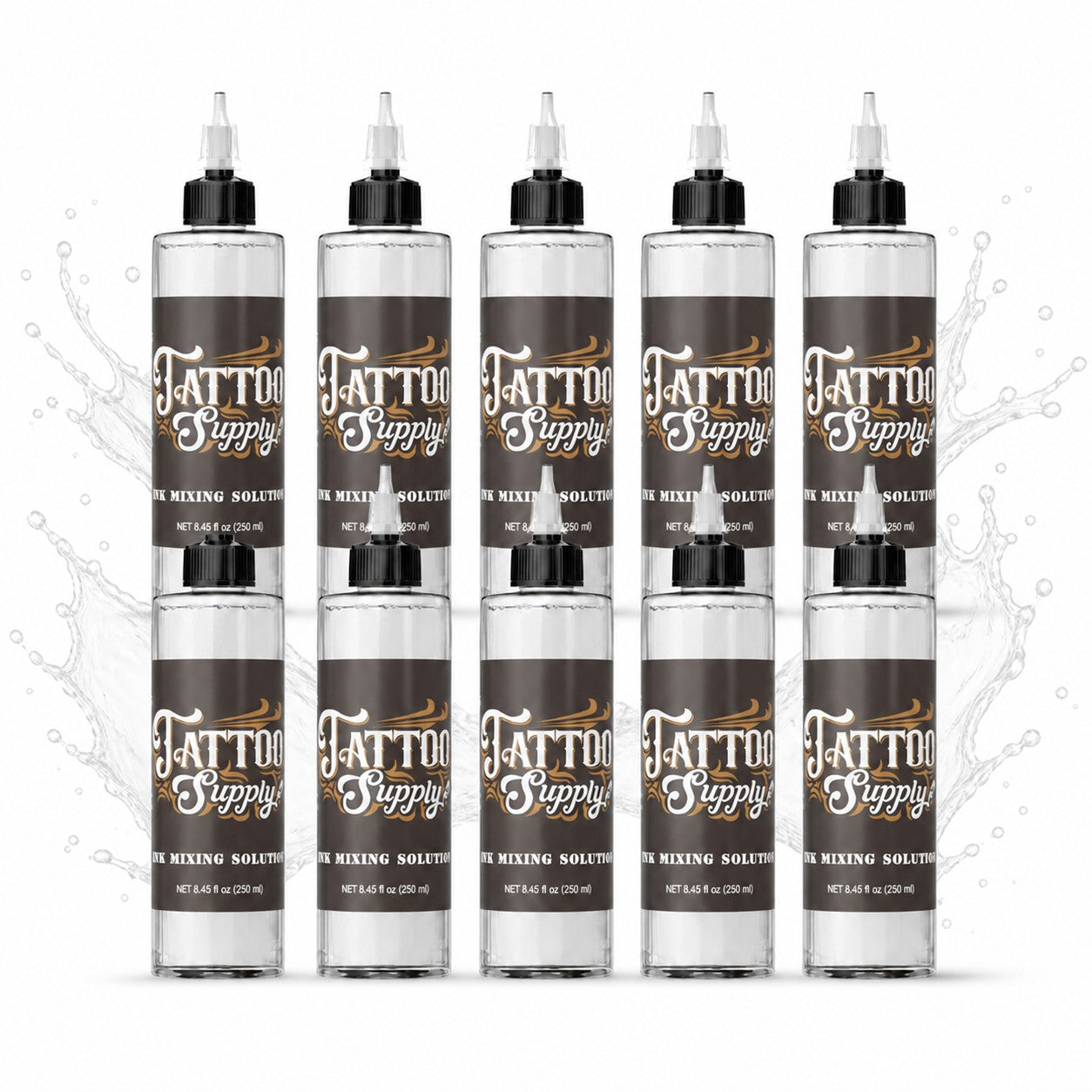 Wholesale - Neebol Tattoo Ink Diluent Solution 100ml/250ml – Bulk Pack of 5/10 Bottles