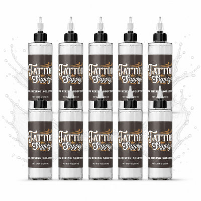 Großhandel – Neebol Tattoo-Tattoo-Verdünnungslösung 100ml/250ml – Großpackung mit 5/10 Flaschen