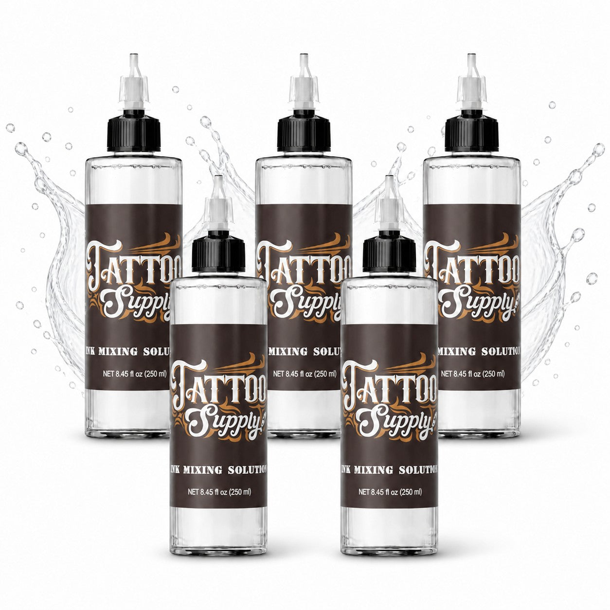Wholesale - Neebol Tattoo Ink Diluent Solution 100ml/250ml – Bulk Pack of 5/10 Bottles