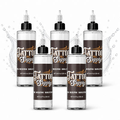 Großhandel – Neebol Tattoo-Tattoo-Verdünnungslösung 100ml/250ml – Großpackung mit 5/10 Flaschen