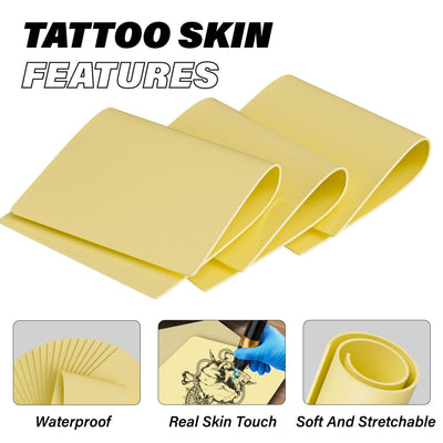 Neebol Tattoo Practice Skin - 3MM/1MM A4
