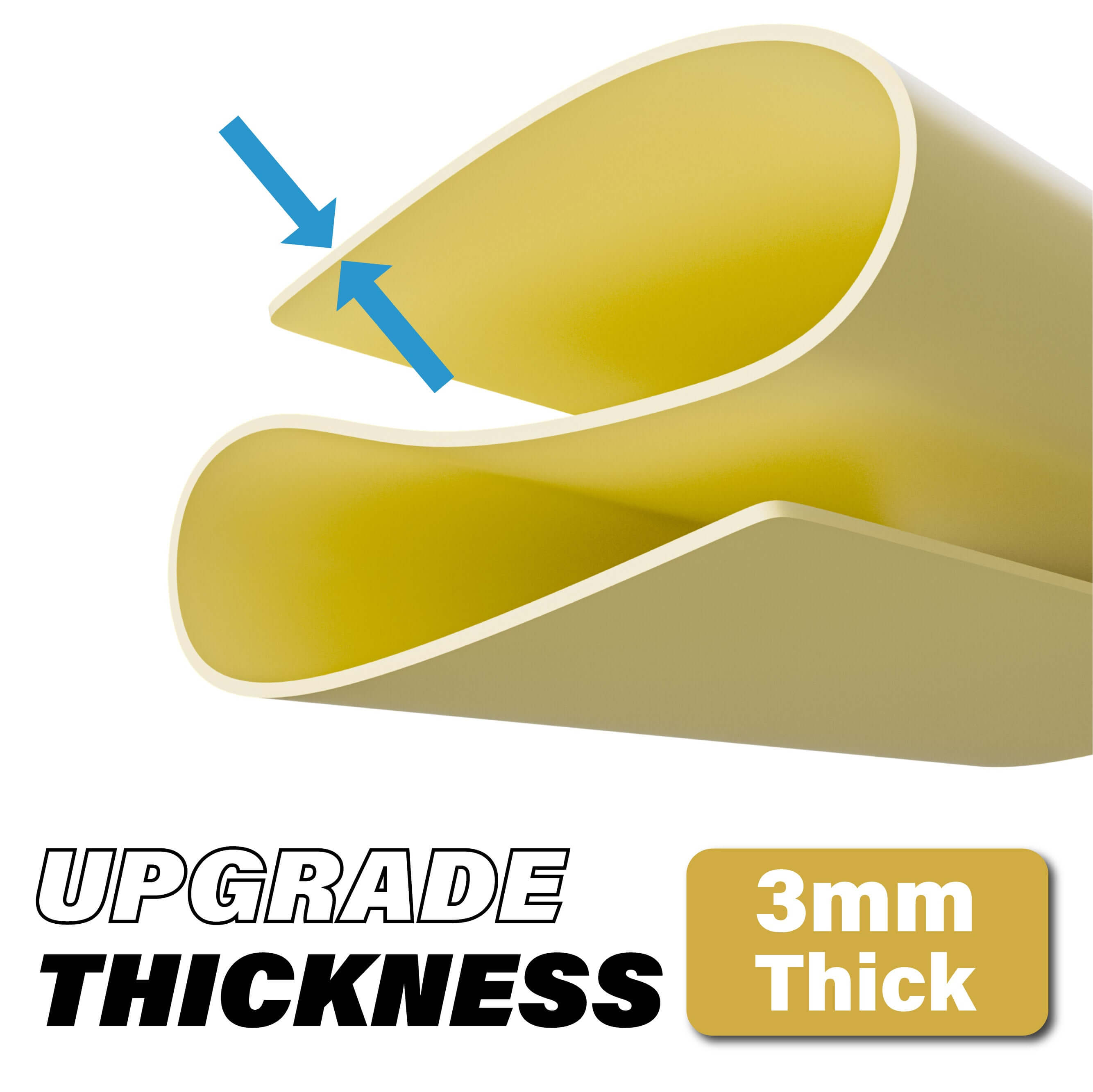 Neebol Tattoo Practice Skin - 3MM/1MM A4