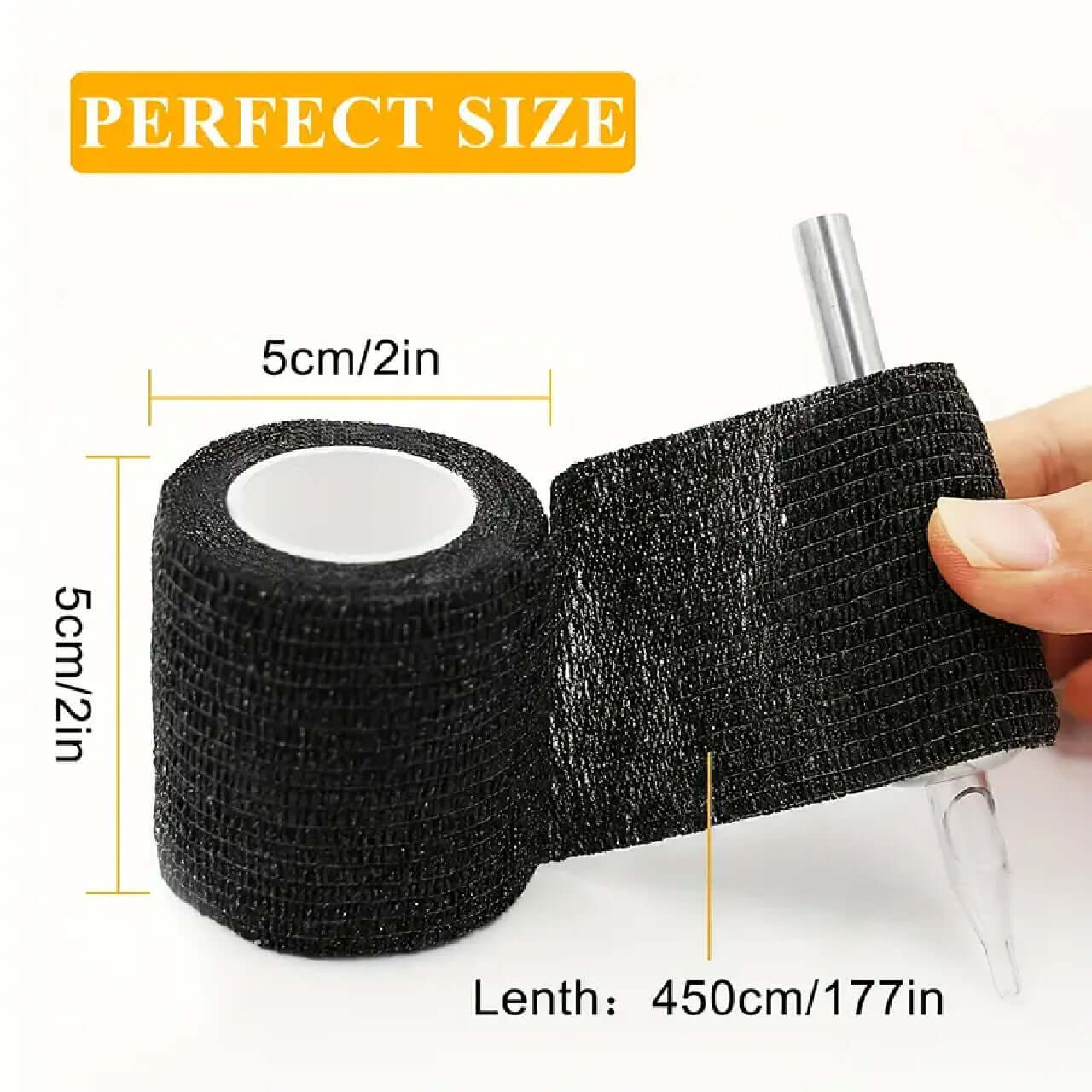 Neebol Tattoo Machine Self Adhesive Bandage Tapes