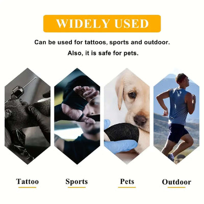 Neebol Tattoo Machine Self Adhesive Bandage Tapes